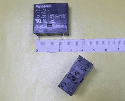 Реле ALE1PB12 SPULE 12V 16A 277VAC 16A 30VAC